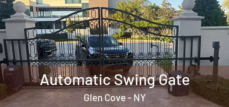  Automatic Swing Gate Glen Cove - NY