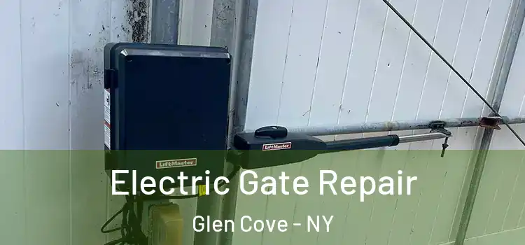 Electric Gate Repair Glen Cove - NY