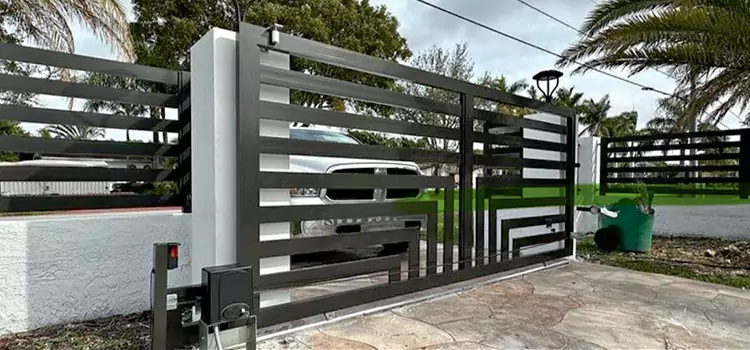 Automatic Driveway Gate Installation Glen Cove