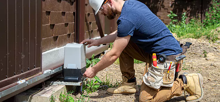 Electric Driveway Gate Installation Glen Cove