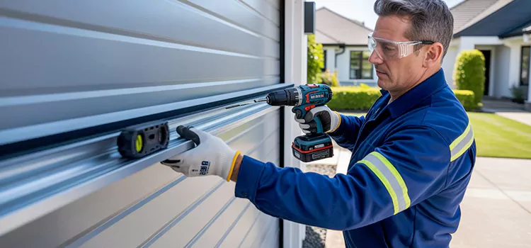 What Makes a Garage Door Go Off Track in Glen Cove, New York?