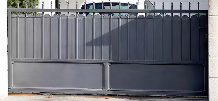 Metal Driveway Gate Installation Glen Cove