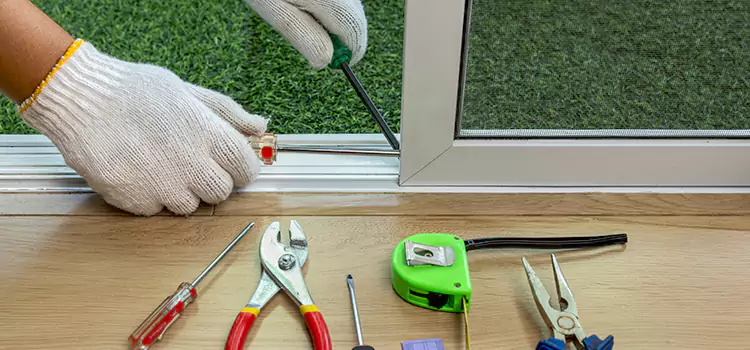 Sliding Door Track Replacement in Glen Cove, NY