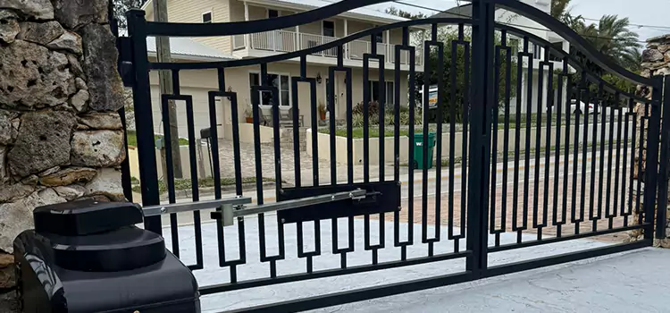 Swing Gate Opener with Keypad Glen Cove
