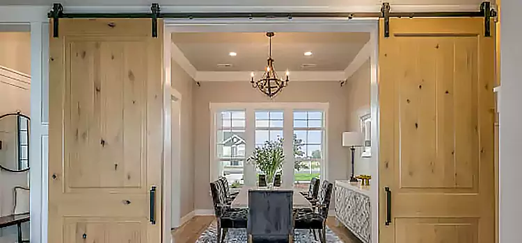 Barn Door Assembly Glen Cove