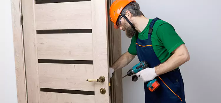Replace Internal Door Handle with Lock Glen Cove