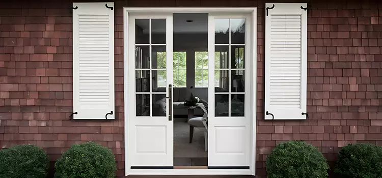 French Door Restoration Glen Cove