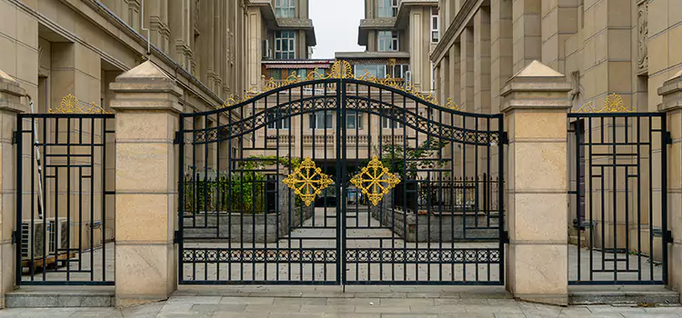Nuvo Iron Gate Installation Glen Cove