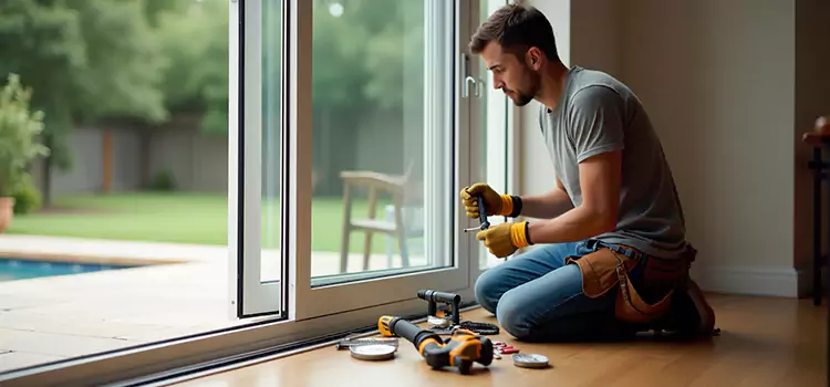 Replacing Older Sliding Glass Door Rollers Glen Cove