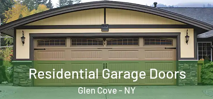  Residential Garage Doors Glen Cove - NY