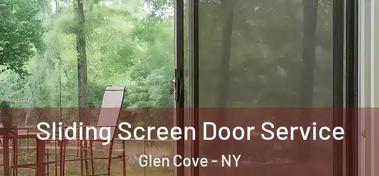 Sliding Screen Door Service Glen Cove - NY