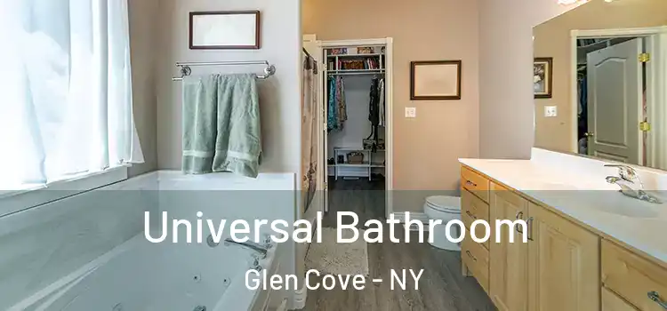  Universal Bathroom Glen Cove - NY